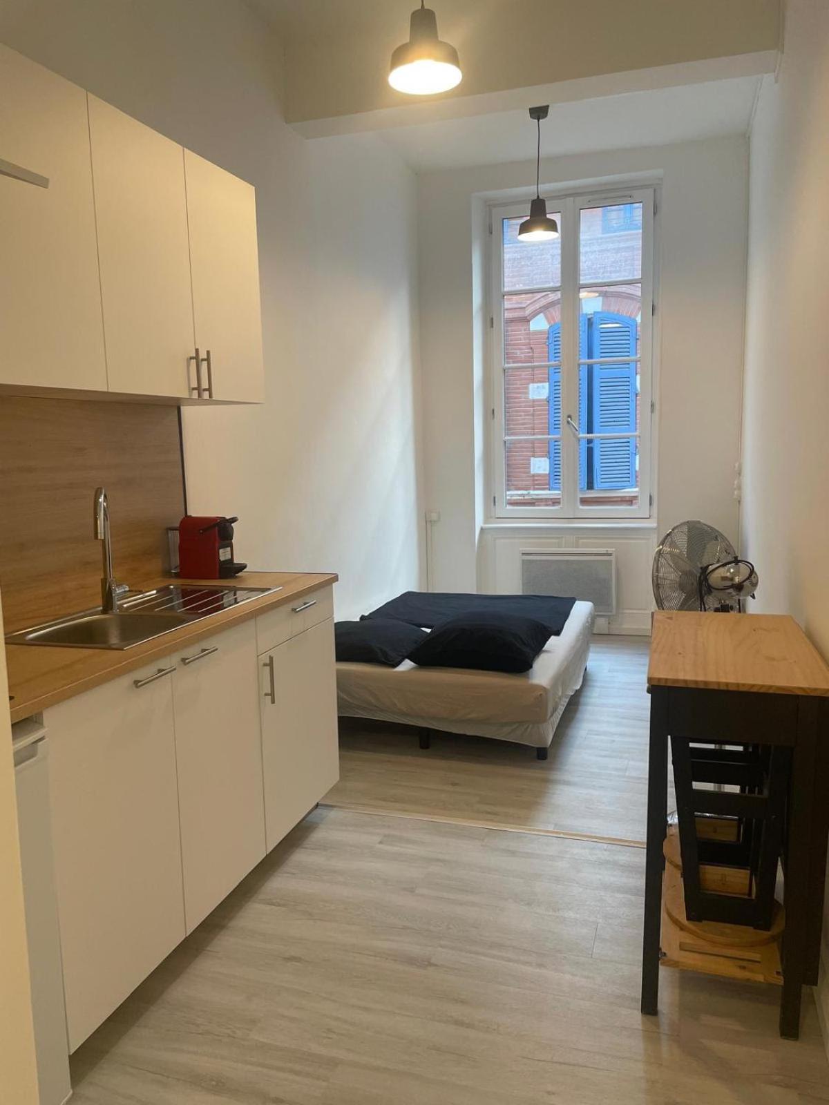 Saint Etienne Studio Lot 6 Appartement Toulouse Buitenkant foto