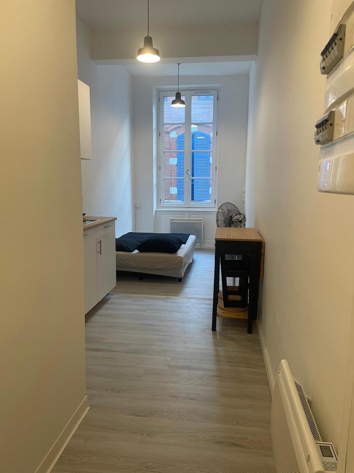 Saint Etienne Studio Lot 6 Appartement Toulouse Buitenkant foto